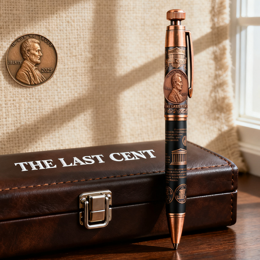 🏆Flash Sale 60% OFF -THE LAST CENT™ 2025 Commemorative Pen