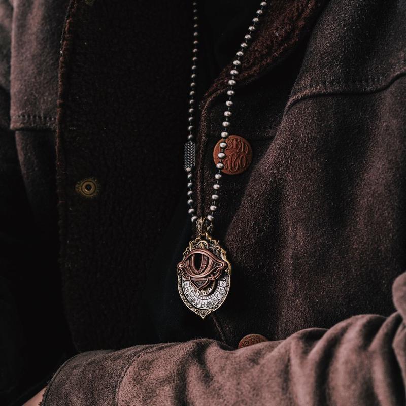 🏆#1 Best Seller ⏰LAST DAY👁‍🗨Tarot Vision Pendant