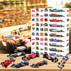 F1 Advent Calendar -- The One With 24 Little Doors