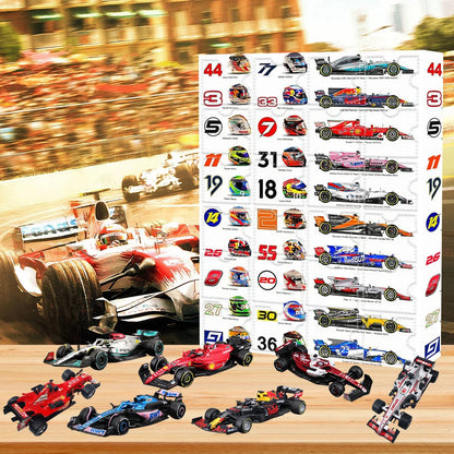 F1 Advent Calendar -- The One With 24 Little Doors