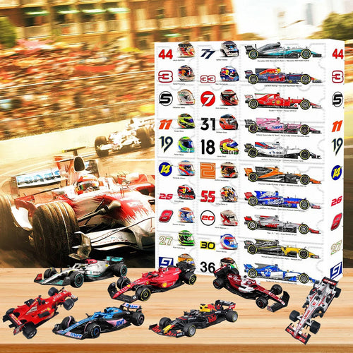 F1 Advent Calendar -- The One With 24 Little Doors
