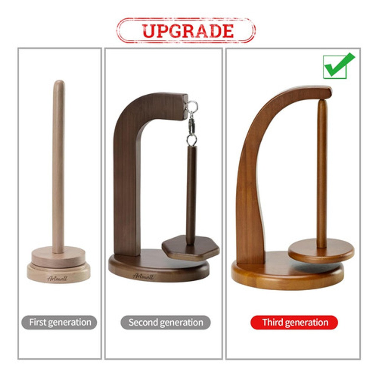 🏆35K+ SOLD!🎁Levitating Premium Yarn Holder