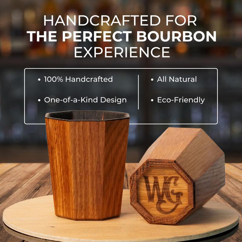 🎁Last Day Promotion 49% OFF🔥Whiskey Grail - Handmade and Charred Drinking Vessel - Ideal Whiskey Glass for Whiskey Consumption