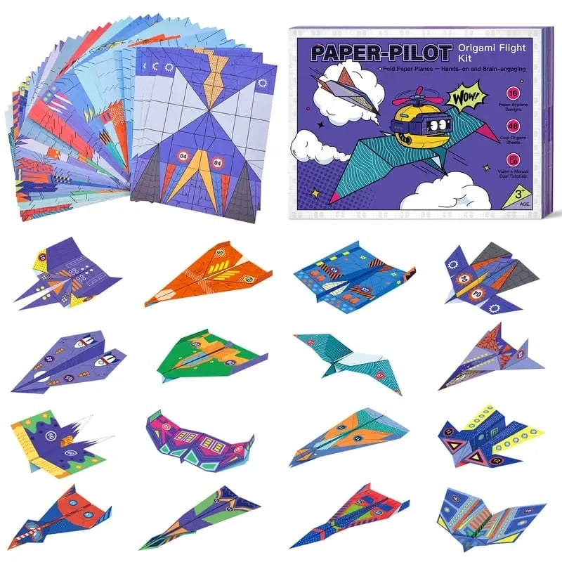 ✈️✨ DIY Paper Airplane