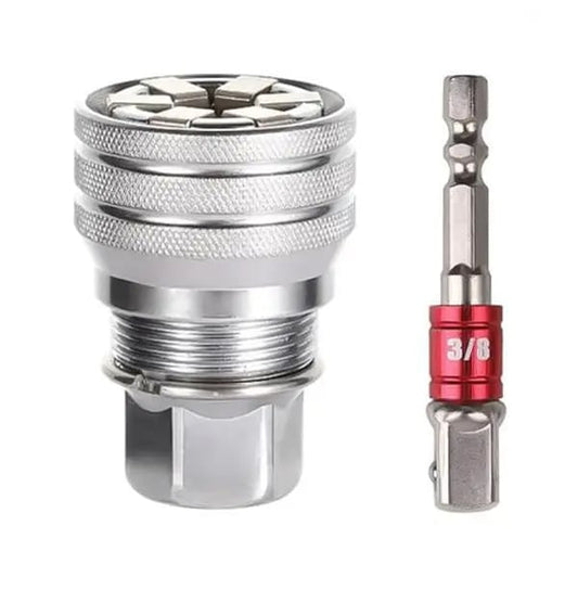 ⚙️ Self-Adjusting Socket Wrench | Fits 30+ Sizes for Auto & Home Repair