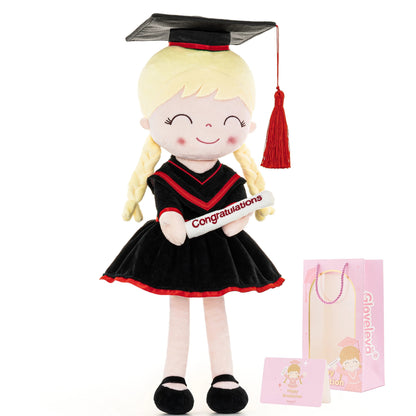 🎓🎁Gloveleya 2026 Graduation Plush Doll – Soft Keepsake for Little Graduates