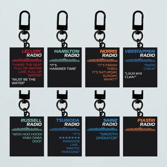 🔥Last 4 Hours Sale: Save 49% -Racing Team Radio Keychain