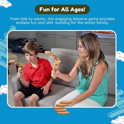 🔥LAST DAY 49% OFF🔥 - Wooden Balance Challenge