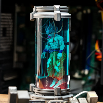 🔥LAST DAY 49% OFF -Dragon Ball Goku Diorama Anime Resin Lamp
