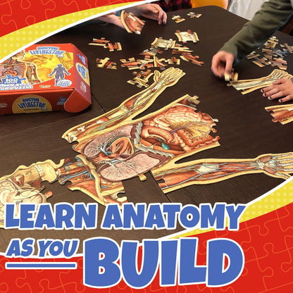 🔥Hot Sale 49% off🌟Kid's 100 Piece Human Body Floor Puzzle