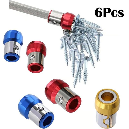 🏆50K+ SOLD!🎁6 PCS Screwdriver Head Magnetic Ring