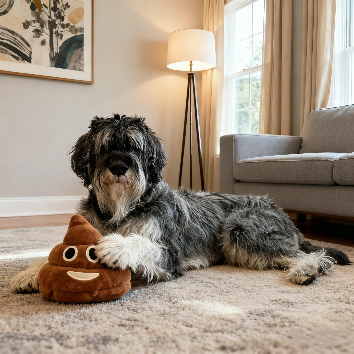 🏆35K+ SOLD!💥Funny Talking Poop Plush Toy – Makes Fart Sounds!