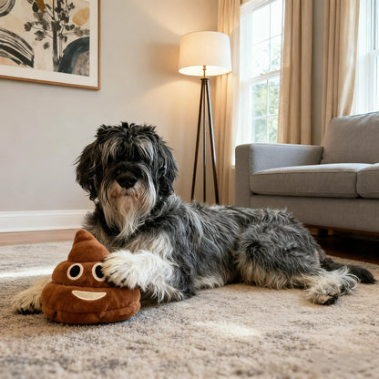 🏆35K+ SOLD!💥Funny Talking Poop Plush Toy – Makes Fart Sounds!