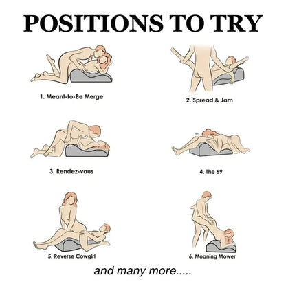 🔥LAST DAY 59% Butt cushion for couples