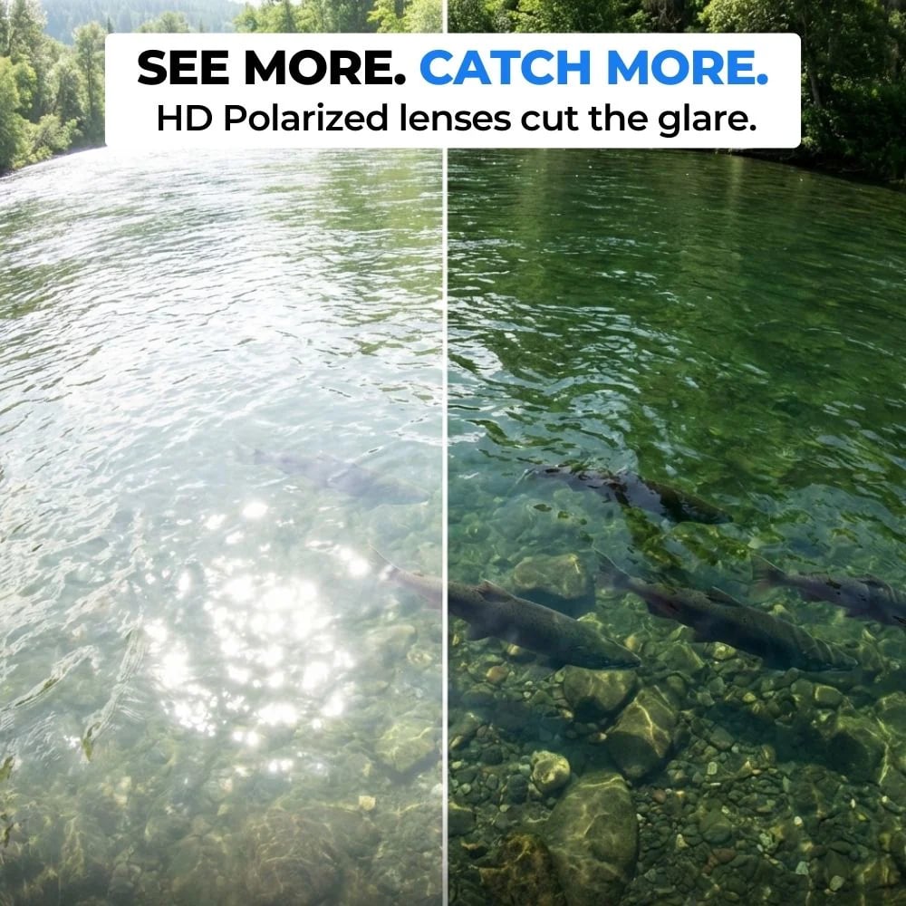 👓Polarized Sunglasses – Clear Vision, Safe Adventures
