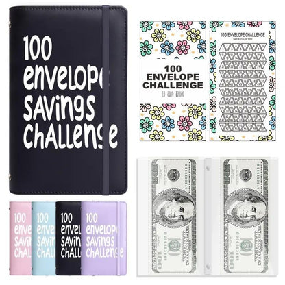🔥💸100 Envelope Saving Challenged Binder