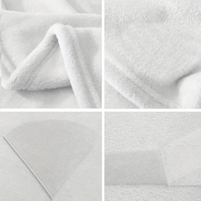 🎁Cute Smiling Dinosaurs HD Digital Print Flannel