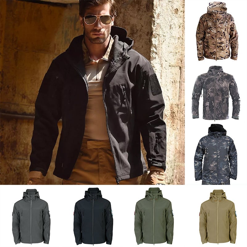 🔥Last Day 42% OFF🔥Men's Windproof and Waterproof Hunting Jacket