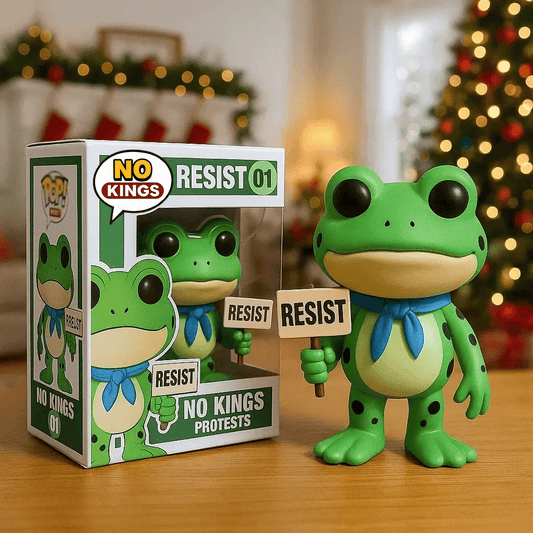 🔥Limited Edition🎁Portland Frog Funko Pop! Collectible Set
