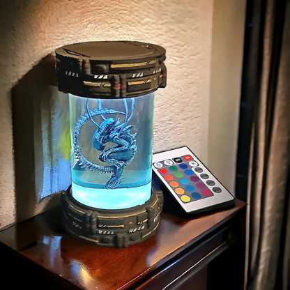 🎄Christmas Three-Day🎁DeliveryAlien Xenomorph Resin Lamp
