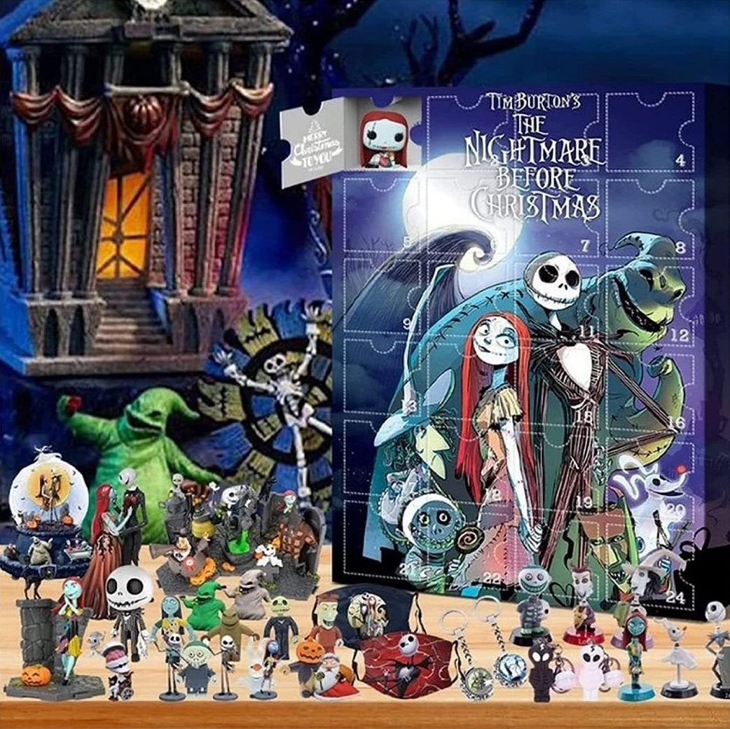 Halloween Advent Calendar 2025 - Contains 24 Gifts