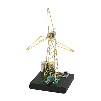 🏆 50K+ SOLD!🔥DIY Windmill Night Light