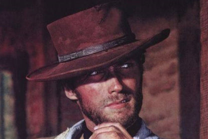 Clint Eastwood's Dollar Trilogy Hat and Cape Replica Edition