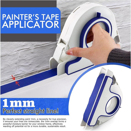 Painters Tape Applicator, Masking Paint Tape Applicator Set For Painting Trim, Wall And Floor Painting