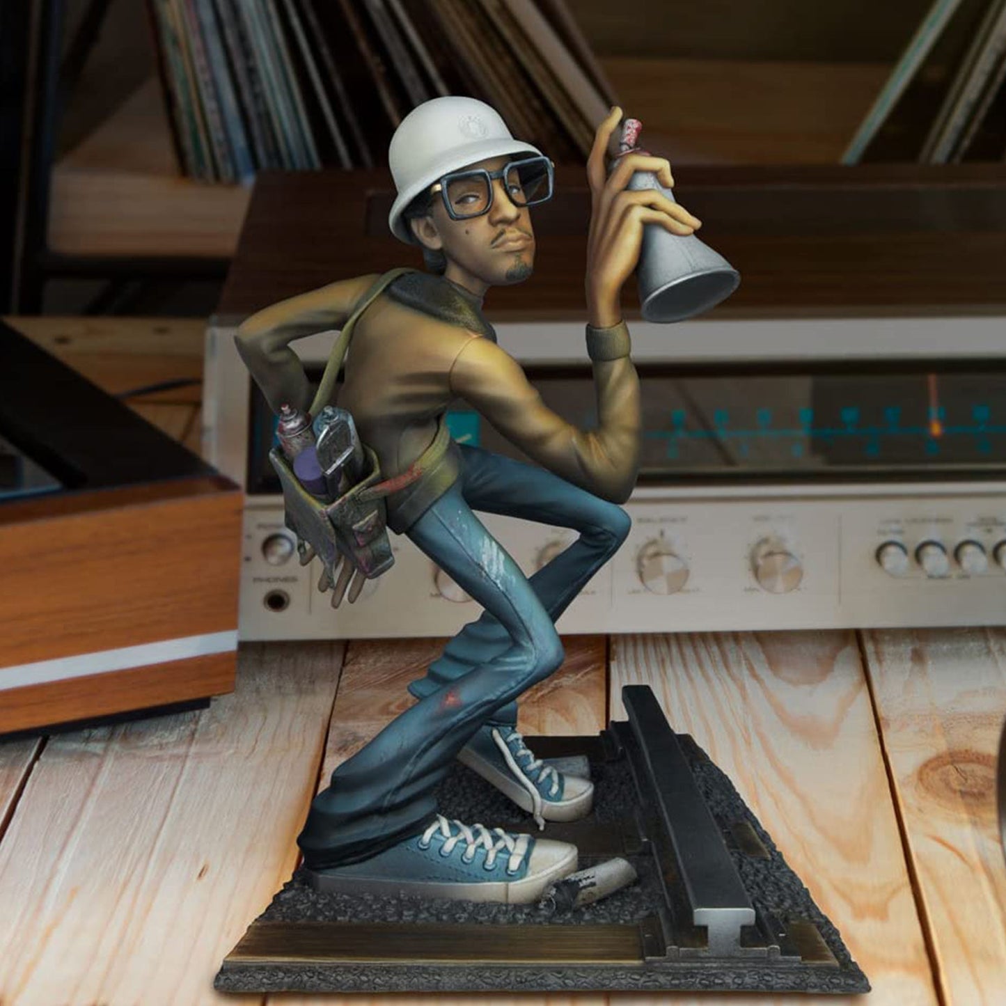 🔥LAST DAY 50% OFF -The Hip-Hop Elements Statue