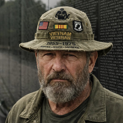 Last Day Promo: 49% OFF ️- Vietnam Veteran Tribute Boonie Hat