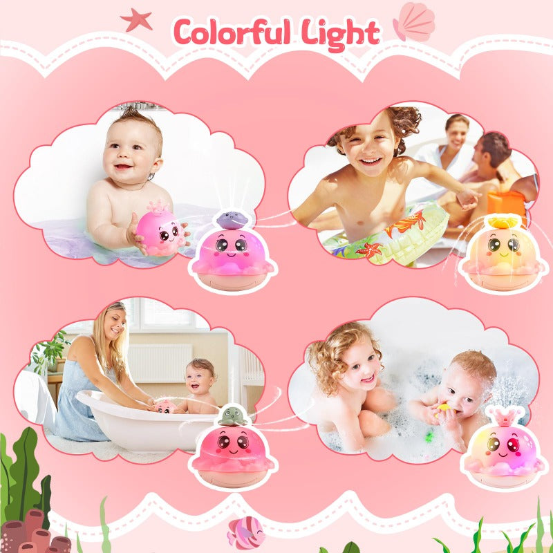 Light-Up Octopus Bath Toy
