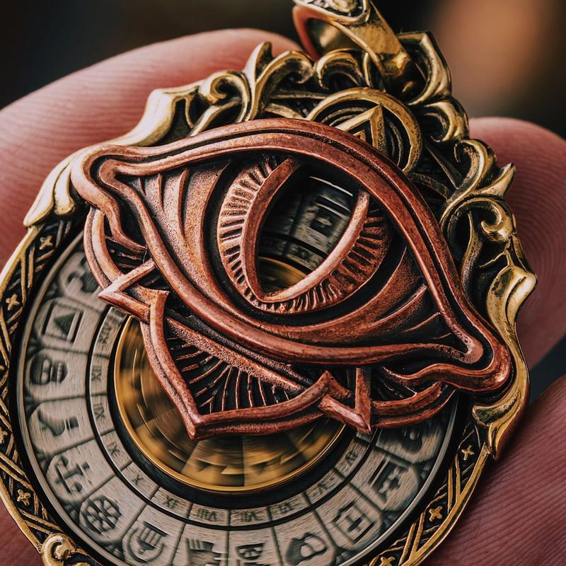 🏆#1 Best Seller ⏰LAST DAY👁‍🗨Tarot Vision Pendant