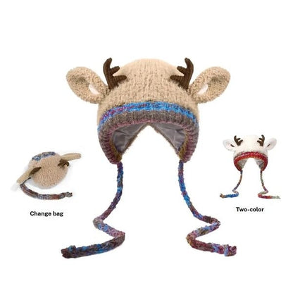 🎁Early Christmas Sale 50% OFF🎄Original Festive Christmas Antler Hat