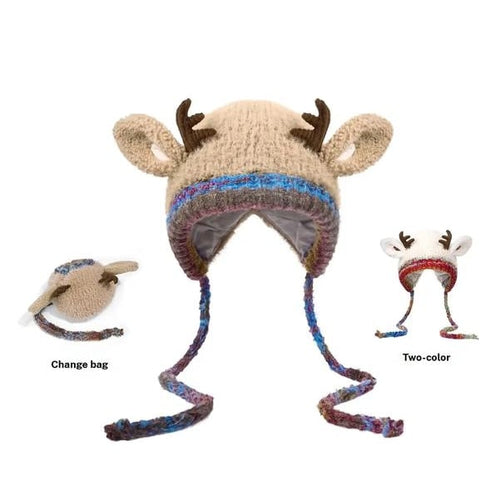 🎁Early Christmas Sale 50% OFF🎄Original Festive Christmas Antler Hat