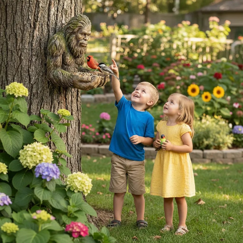 🔥Last DaY 49% OFF- 🦶Bigfoot Bird Feeder