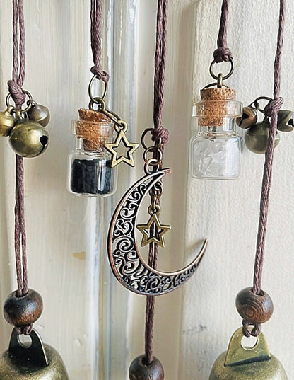 🔥BUY 2 GET 1 FREE🧙‍♀️🔔Handmade Witch Bells for Home Protection
