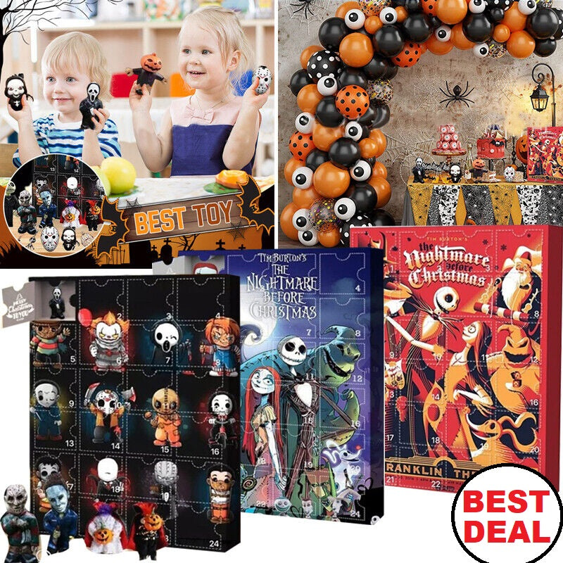 Halloween Advent Calendar 2025 - Contains 24 Gifts