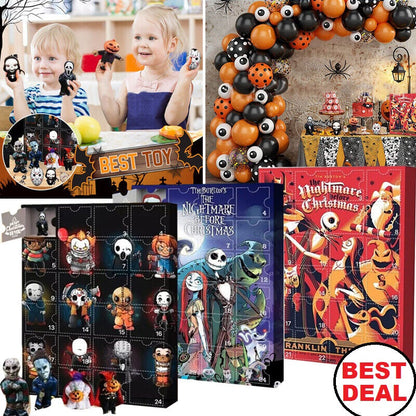 Halloween Advent Calendar 2025 - Contains 24 Gifts