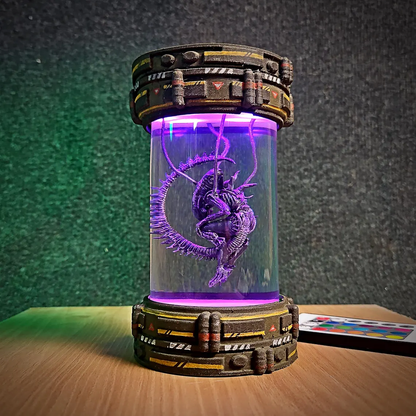 🎄Christmas Three-Day🎁DeliveryAlien Xenomorph Resin Lamp