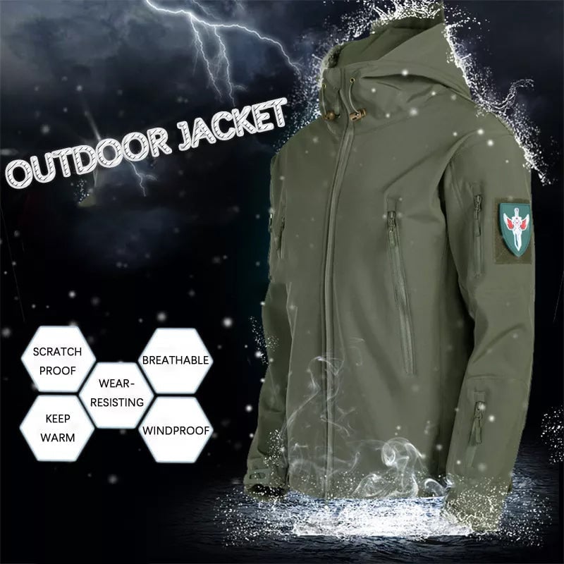 🔥Last Day 42% OFF🔥Men's Windproof and Waterproof Hunting Jacket