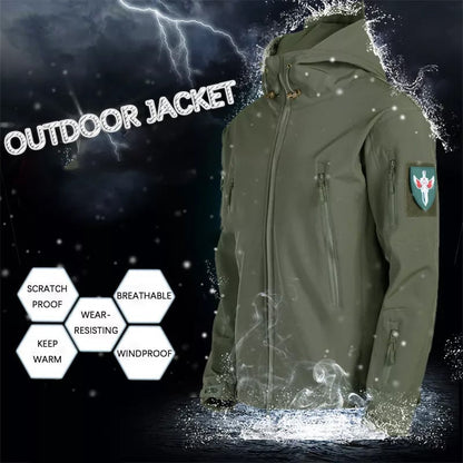 🔥Last Day 42% OFF🔥Men's Windproof and Waterproof Hunting Jacket
