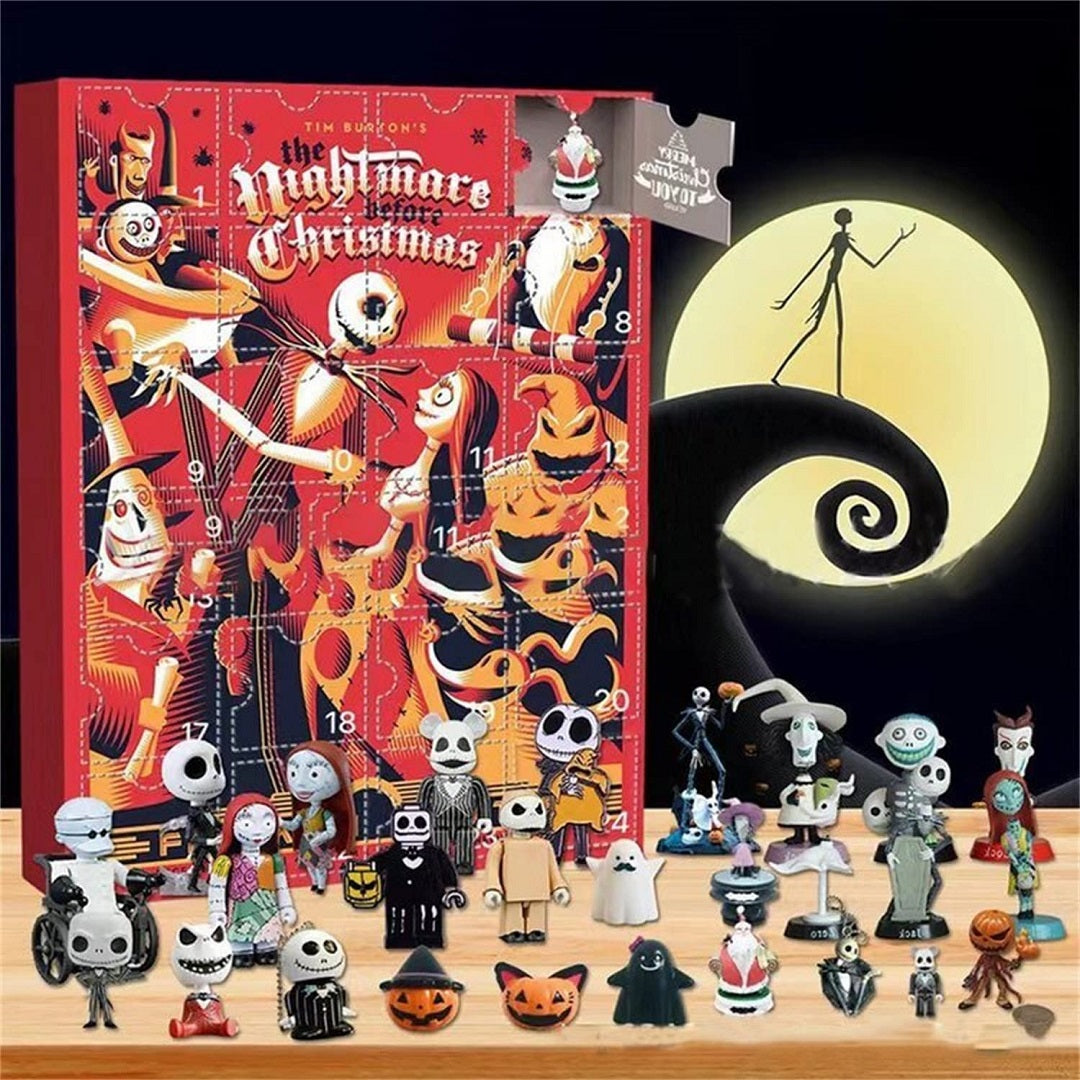 Halloween Advent Calendar 2025 - Contains 24 Gifts
