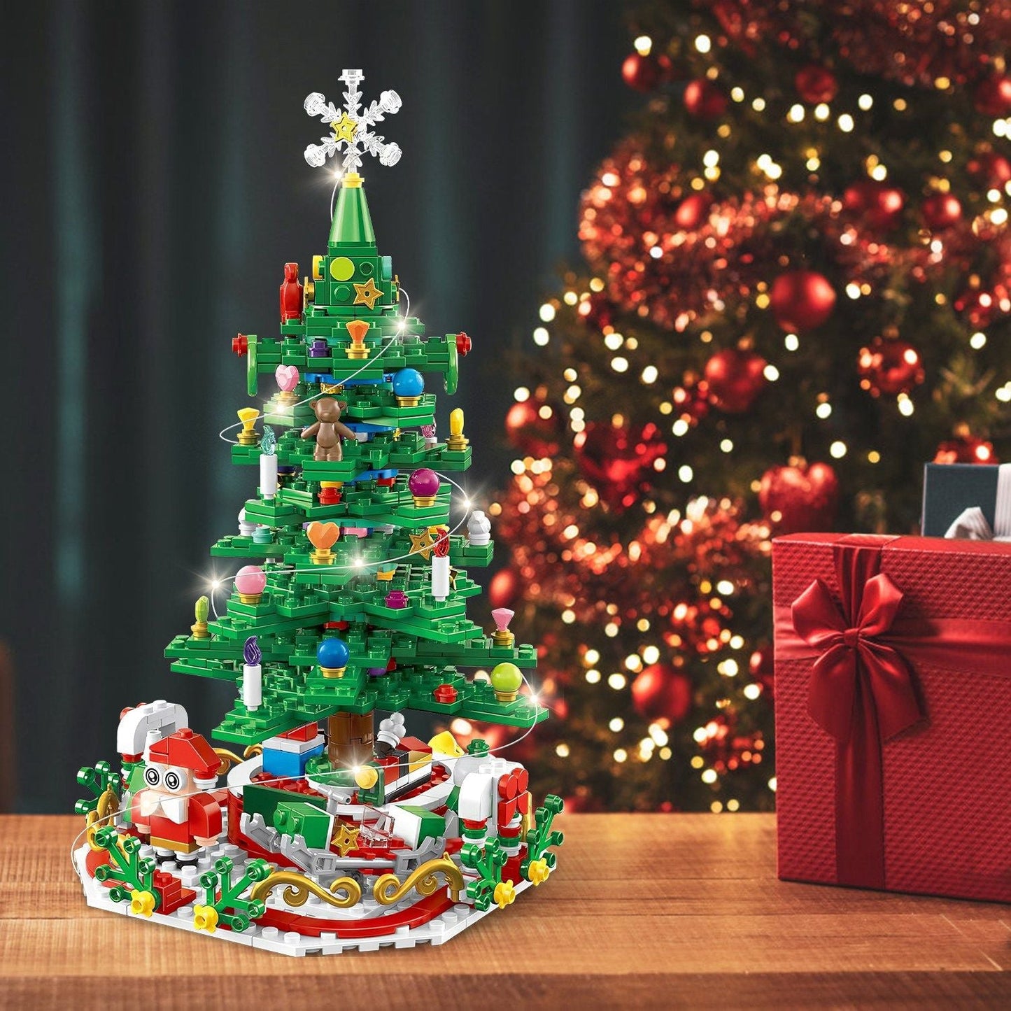 🌲 Christmas Tree Building Set🎅