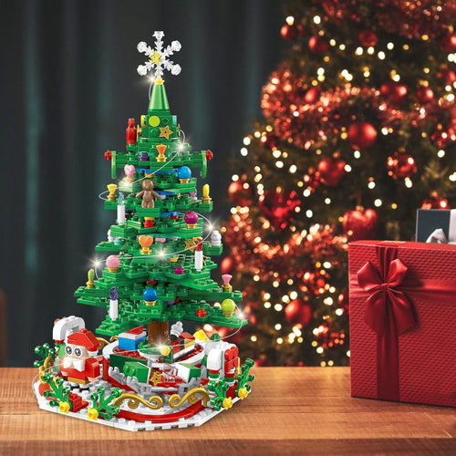 🌲 Christmas Tree Building Set🎅