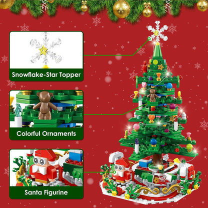 🌲 Christmas Tree Building Set🎅