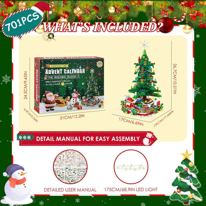 🌲 Christmas Tree Building Set🎅