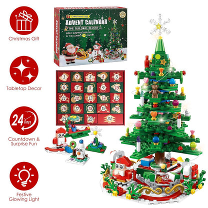 🌲 Christmas Tree Building Set🎅