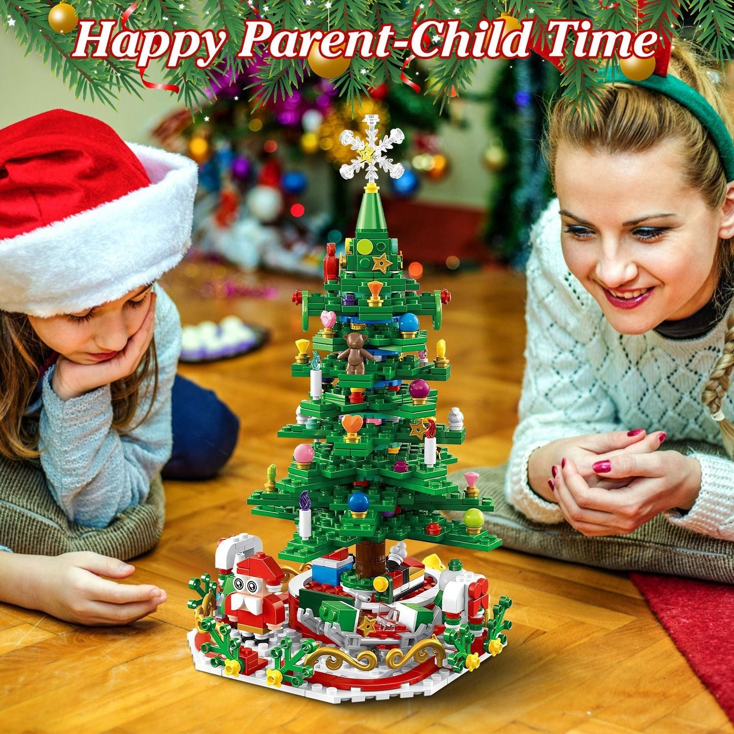🌲 Christmas Tree Building Set🎅