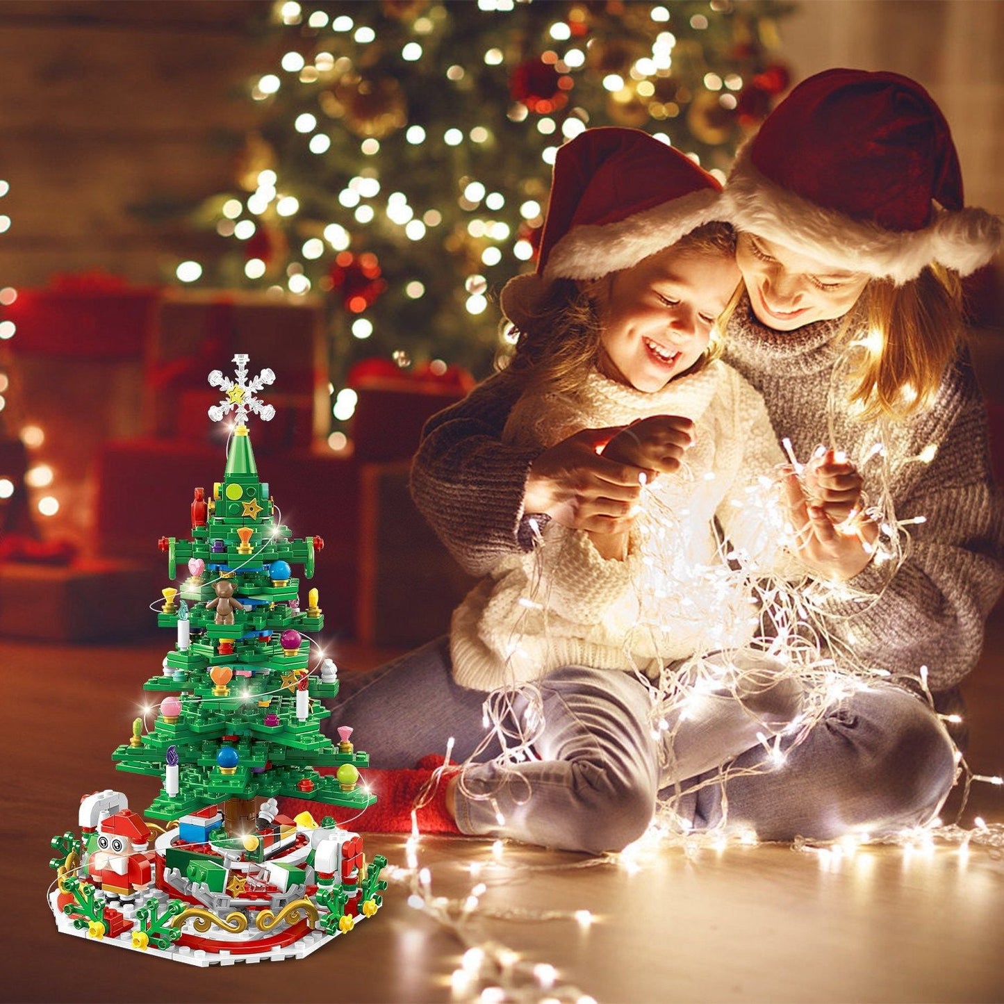 🌲 Christmas Tree Building Set🎅