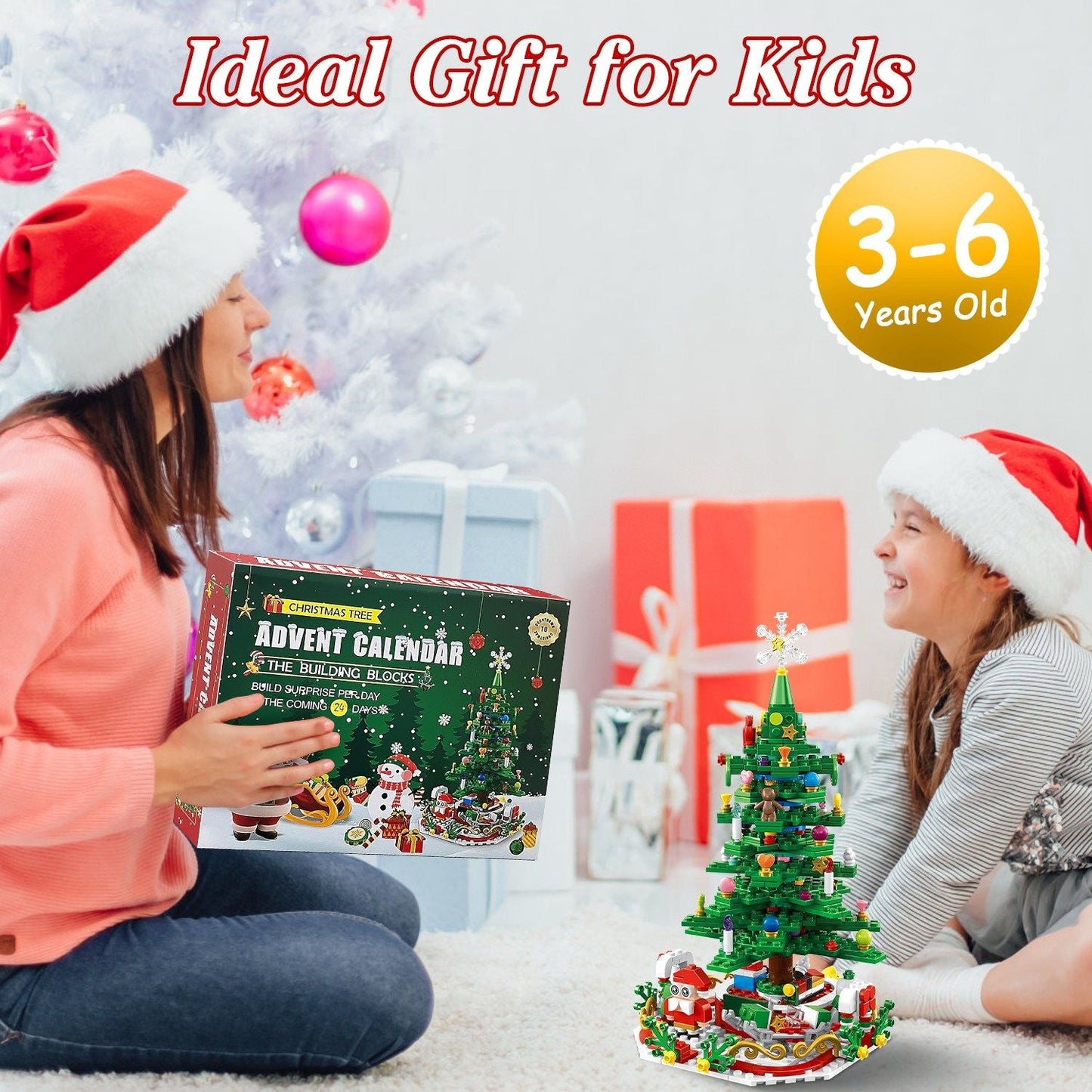 🌲 Christmas Tree Building Set🎅